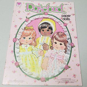 Rosebud Paper Doll Book 1978